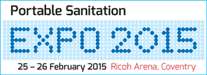 The Portable Sanitation Expo will take place at the Ricoh Arena this February